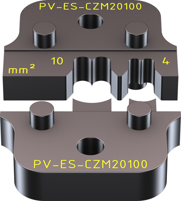 32.6021-20100 Stäubli Electrical Connectors Crimp Inserts and Compression Inserts Image 4