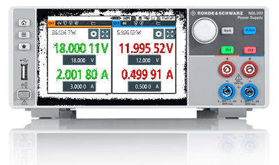 NGL-COM2B Rohde & Schwarz Bench Power Supplies and Loads