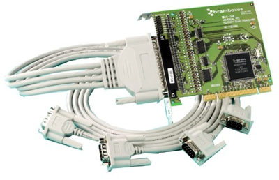 UC-346 BRAINBOXES Network Interface Cards Image 1