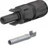 MC4 jack, 4.0-6.0 mm², cable Ø 5.5-7.4 mm, 1 kV, 39 A, 32.0142P0001-UR