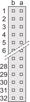 69001-664 SCHROFF PCB Connection Systems