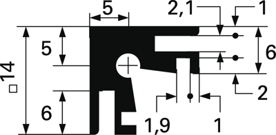 10035836 Fischer Elektronik Accessories for Enclosures