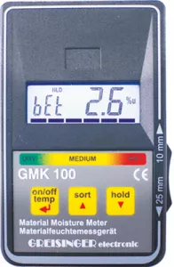 GMK100-GE Greisinger Moisture Indicators, Material Moisture Testers