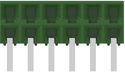 216604-6 AMP PCB Connection Systems Image 5