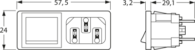 BZM27/Z0000/59B BULGIN Device Connectors Image 2