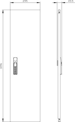 8GK9511-7KK10 Siemens Accessories for Enclosures Image 2