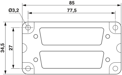 1775525 Phoenix Contact Accessories for Industrial Connectors Image 2