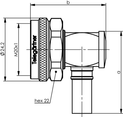 100025193 Telegärtner Coaxial Connectors Image 2