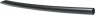 Heatshrink tubing, 3:1, (120/45 mm), polyolefine, cross-linked, black