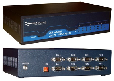 US-279 BRAINBOXES Device servers and gateways