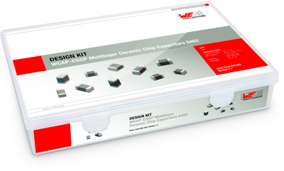 885050 Würth Elektronik eiSos Capacitors assortments