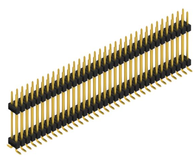 SL16SMD20768G Fischer Elektronik PCB Connection Systems