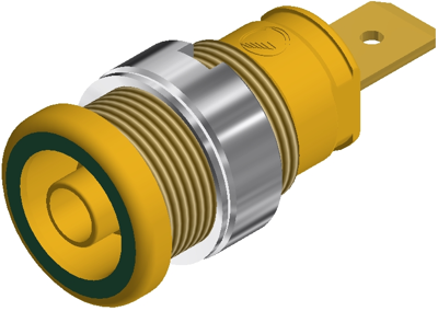 SEB 2620 F6,3 GN/GE Hirschmann Test & Measurement Laboratory Connectors