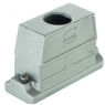 Grommet housing, size 24B, die-cast aluminum, M20, straight, screw locking, IP69/IPX9K/IP68/IP66, 19398240445