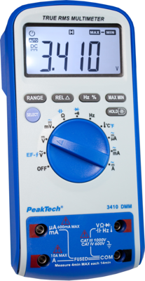 P 3410 PeakTech Multimeters Image 2