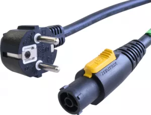 NKPF-SR-B-1 Neutrik Power Cords