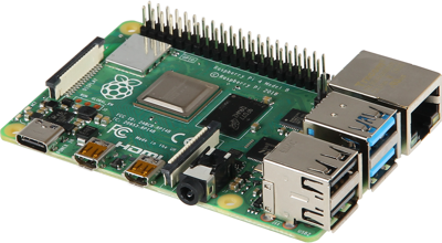 RASPBERRY-PI-4-4GB RASPBERRY PI Single Board Computer Image 2