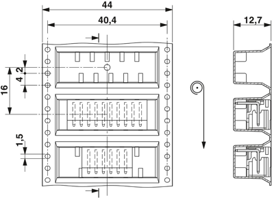 1963667 Phoenix Contact PCB Connection Systems Image 2