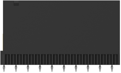 2329186-1 TE Connectivity Hard Metric Connectors Image 4