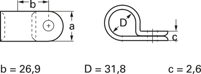 CCH125-S10-C Panduit Cable Holders Image 2