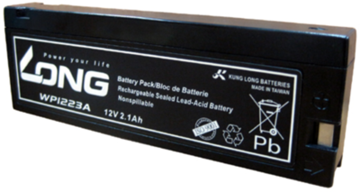 WP1223A Long Lead-Acid Batteries, Lithium-Ion Batteries