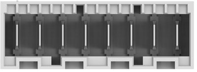 2-1971845-8 TE Connectivity PCB Connection Systems Image 3