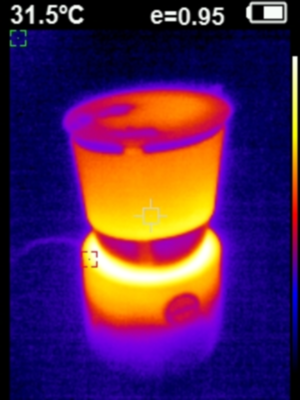 P 5610 PeakTech Thermal Imagers Image 2