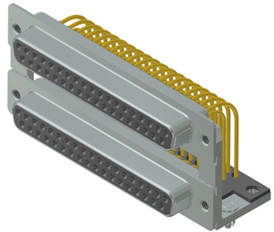 164A19949X CONEC D-Sub Connectors Image 1