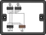 899-631/309-000 WAGO Flush-mounted Boxes, Junction Boxes