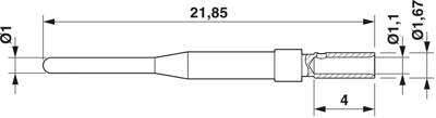 1244971 Phoenix Contact Crimp Contacts Image 2