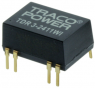 DC/DC converter, 18-75 VDC, 3 W, 1 output, 15 VDC, 82 % efficiency, TDR 3-4813WI