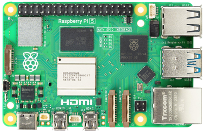 RASPBERRY-PI-5-2GB RASPBERRY PI Single Board Computer Image 3