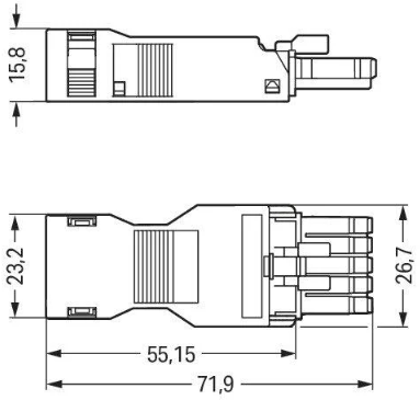 890-125 WAGO Device Connectors Image 2