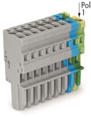 769-110/000-038 WAGO PCB Connection Systems Image 1