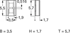 ASM01Y0164-3G16 METZ CONNECT Contact Spring Strips