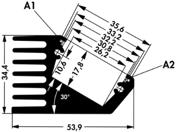 10036124 Fischer Elektronik Heat-Dissipation Cases Image 2