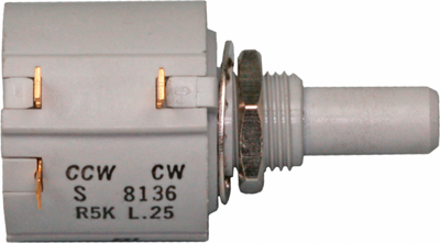 8136R10KL.25 BI Technologies Potentiometers Image 1