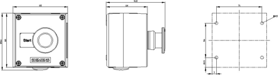 3SU1851-0GB00-3BB1 Siemens Control Devices in Housings Image 2