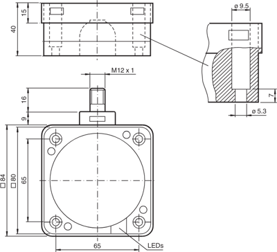 187487 PEPPERL+FUCHS Proximity Switches, Reed switches Image 2