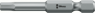 Screwdriver bit, 0.9 mm, hexagon, BL 50 mm, L 50 mm, 05160885001