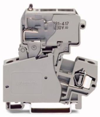 281-613/281-418 WAGO Fuse Terminals Image 1