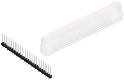 SL10SMD10428ZSM Fischer Elektronik PCB Connection Systems