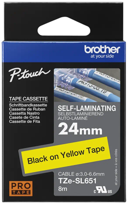 TZE-SL651 Brother Ink rolls, Writing ribbons Image 2