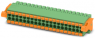 Socket header, 2 pole, pitch 3.5 mm, straight, green, 1790661