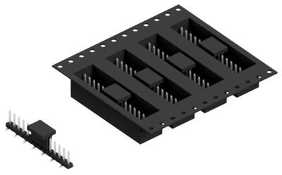 SLY7SMD04514ZBTR Fischer Elektronik PCB Connection Systems