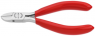 Side cutter, 115 mm, 70 g, cut capacity (1.6/1.2/0.6 mm/–), 77 11 115