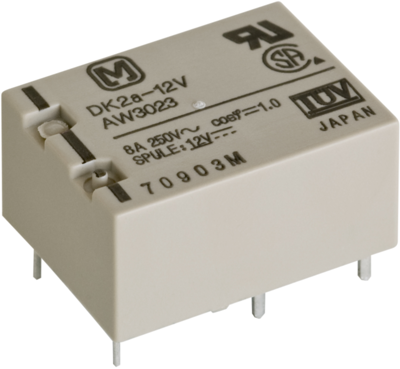 DK2A-L2-12V Panasonic Industrial Relays