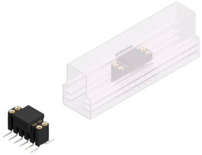 10026096 Fischer Elektronik PCB Connection Systems