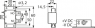 RF relays, 1 Form C (NO/NC), 50 Ω, 100 MHz, 10 mA, 24 V (DC), TVR-5021