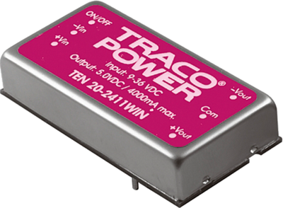 TEN 20-2411WIN TRACO POWER DC/DC Converters Image 1